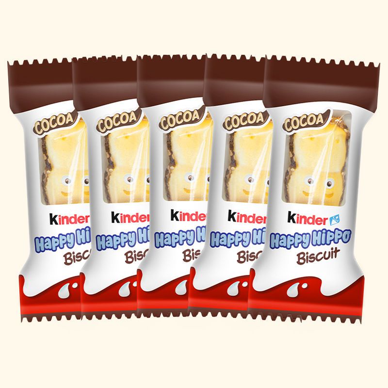 【99免運】德國費列羅健達快樂河馬巧克力夾心牛奶威化榛子兒童零食