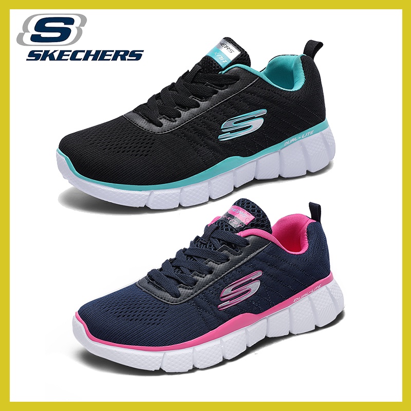 Go Run 女鞋 *Skechers_ 女士網眼透氣繫帶運動跑鞋運動鞋