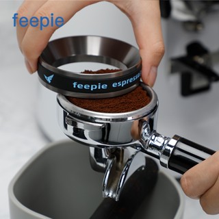 feepie啡派 咖啡接粉環摩卡壺磁吸接粉器防飛粉磨豆機防飛粉58mm