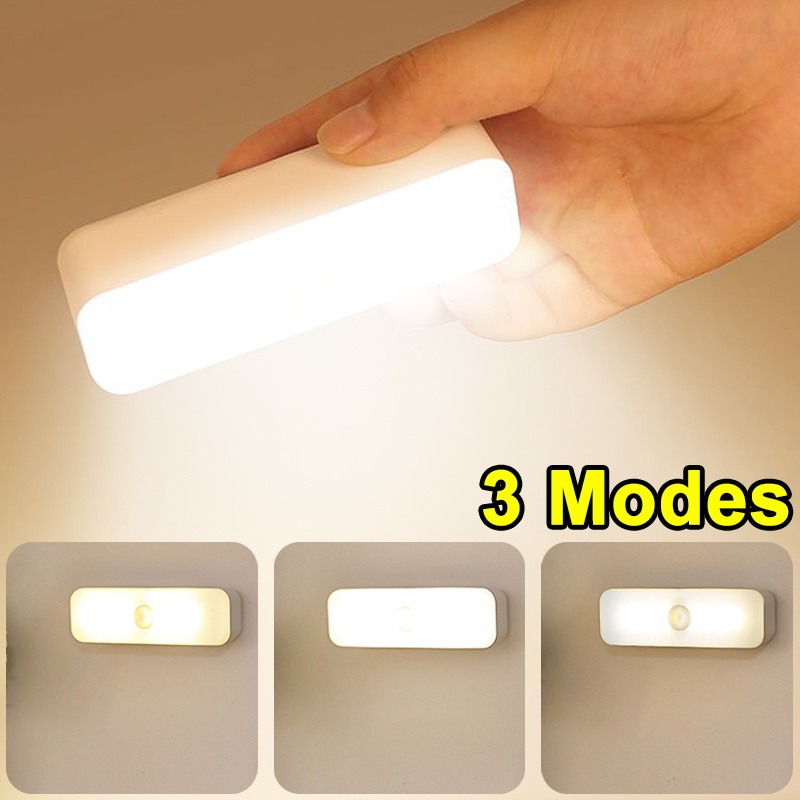 1 件 LED 檯燈無線磁性學習閱讀燈 USB 可充電學習護眼臥室床頭調光小夜燈