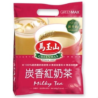 馬玉山 炭香紅奶茶(15gX14入/袋)[大買家]