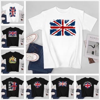 更多設計男士 T 恤英國國旗英國英國英國 T 恤 T 恤服裝