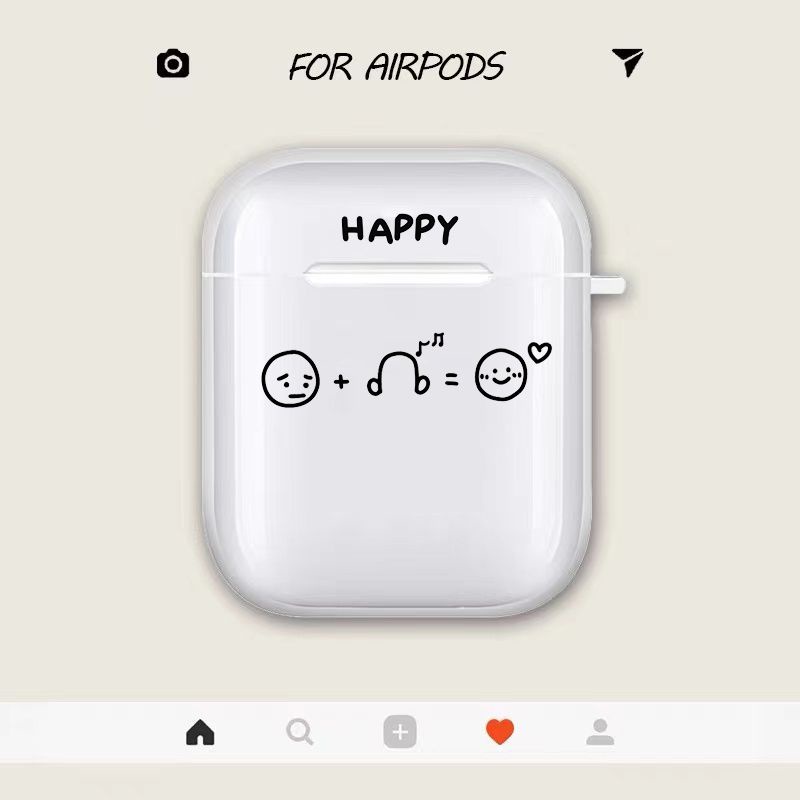 笑臉筆記 AirPods Airpodspro 保護套 Apple 耳塞保護套鑽石第二代外殼 3