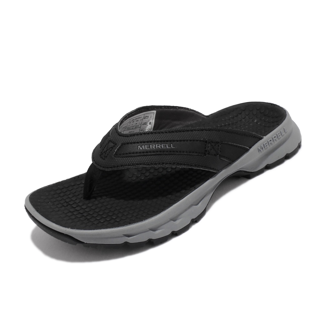 Merrell 拖鞋 Cedrus Flip 3 黑 灰 人字拖 夾腳拖 女鞋 舒適 戶外機能 ACS ML036392