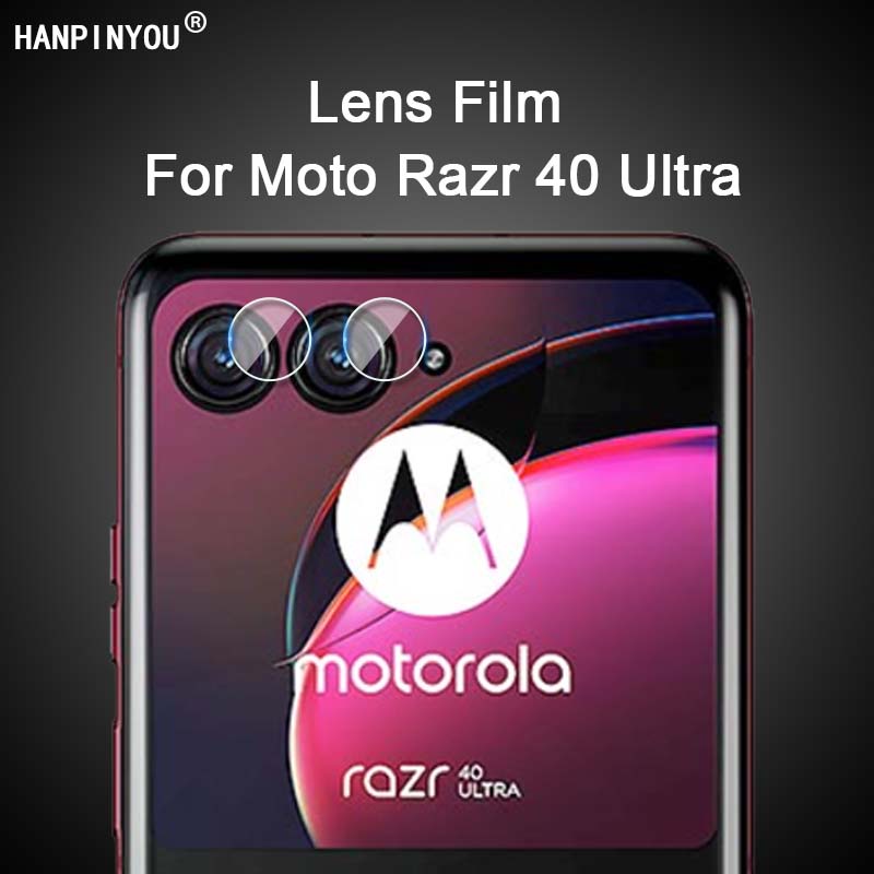 MOTOROLA 摩托羅拉 Moto Razr 40 Ultra / Gen 4 透明超薄後置攝像頭蓋軟膜的鏡頭保護膜