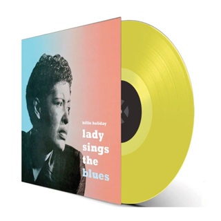 【張大韜全新限量黃色彩膠】Billie Holiday-歌詠藍調的女伶Lady Sings the Blues/180g