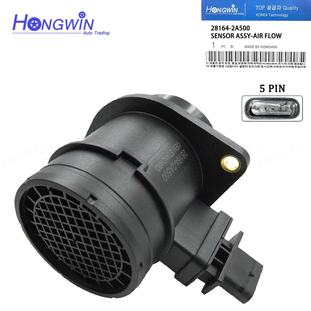 HYUNDAI 28164-2a500 MAF 質量空氣流量計傳感器適用於現代雅紳特 Getz i10 i20 i30