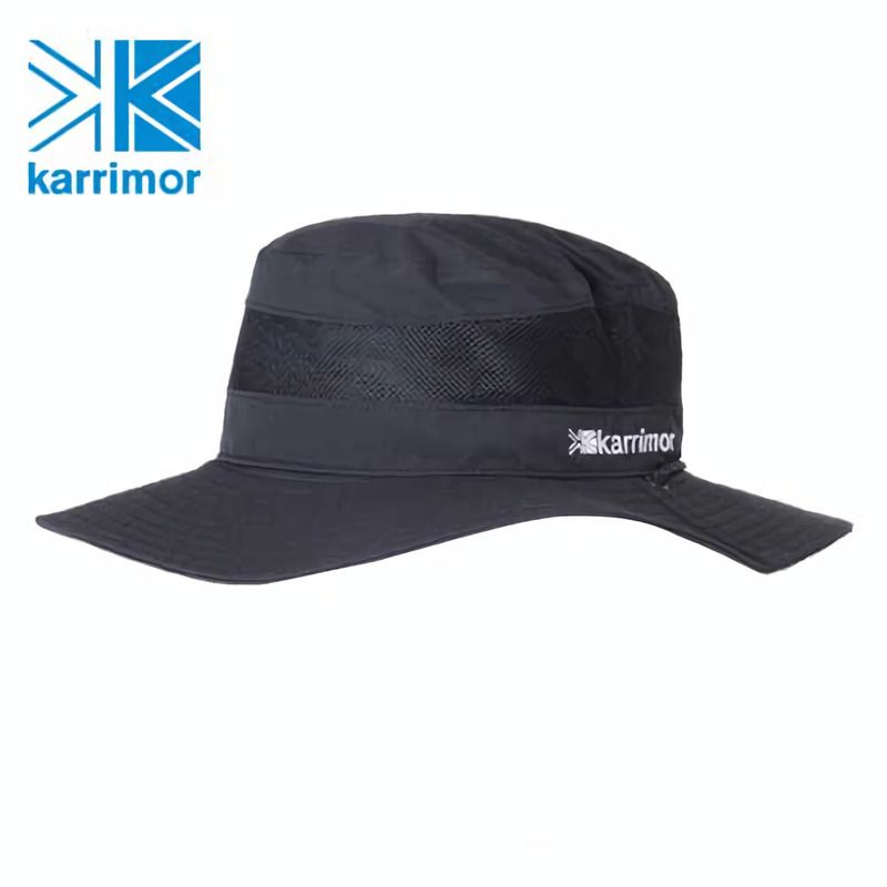 Karrimor cord mesh hat ST透氣圓盤帽/ 黑/ L eslite誠品