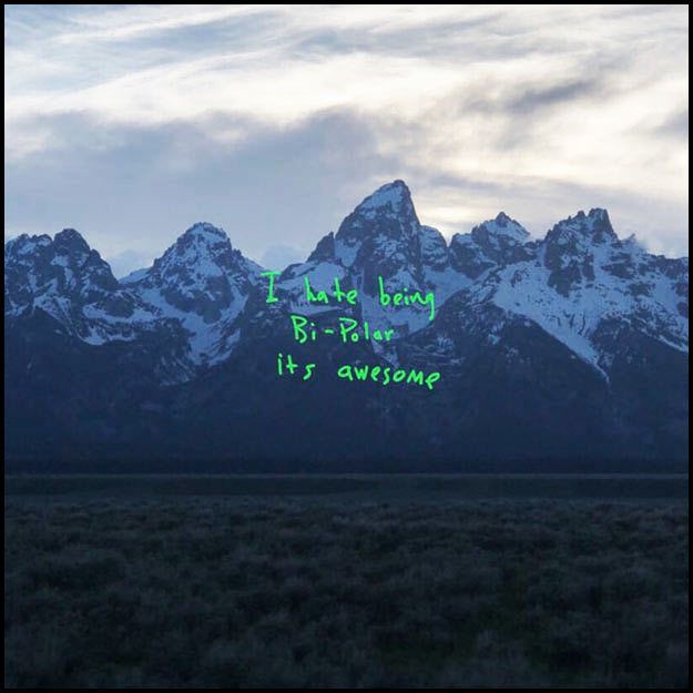 Kanye West - ye LP