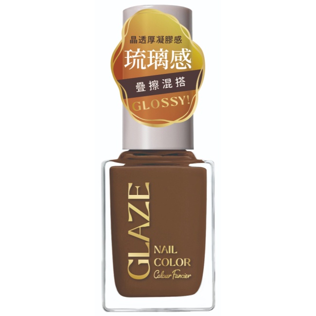 COLOUR FANCIER 琉璃晶透指甲油 (璃光麥糖) (12mL) CZ-06