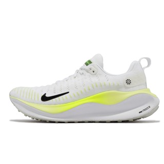 Nike 慢跑鞋 Wmns ReactX Infinity Run 4 白 螢光綠 女鞋 ACS DR2670-101