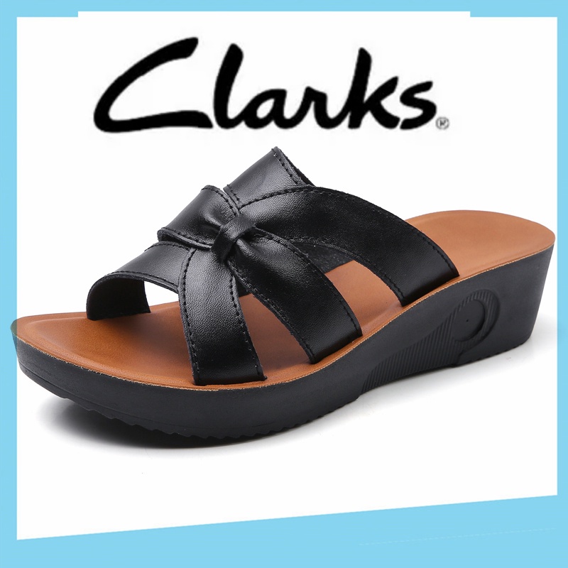 Clarks 鞋女士平底鞋 clarks 拖鞋女士韓國拖鞋 clarks 女鞋