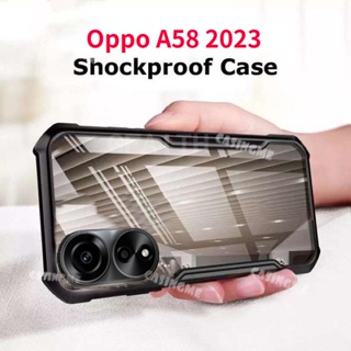 Oppo A58 A 78 58 78A 58A OppoA78 OppoA58 4G 5G 保險槓防震外殼透明硬手機殼