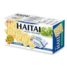 【享吃零食】韓國 HAITAI海太 酵母蘇打餅/蘇打餅乾 單一包裝(6塊*8包)