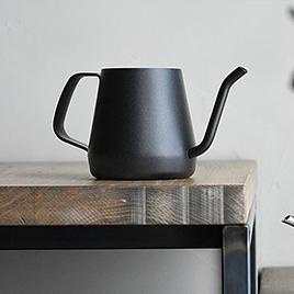 KINTO Pour Over Kettle手沖壺/ 430ml/ 黑 eslite誠品