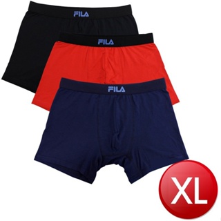 Fila莫代爾優質平口褲(顏色隨機 XL)[大買家]