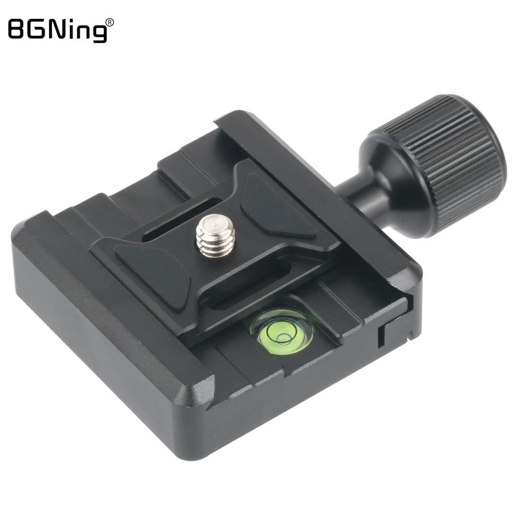 Bgning DSLR 相機電纜鎖夾用於相機籠架配件電線電纜夾管理器,帶 1/4 螺絲 38mm Arca 快裝板