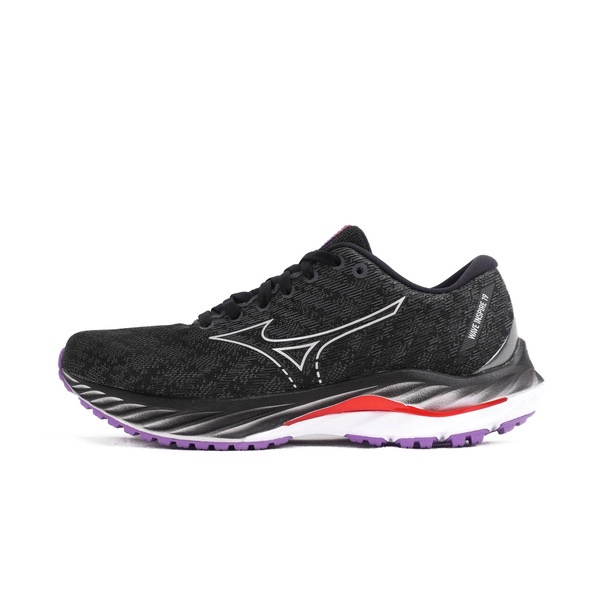 Mizuno 慢跑鞋 女 Wave Inspire 19 Sw 超寬楦 黑 J1GD234622