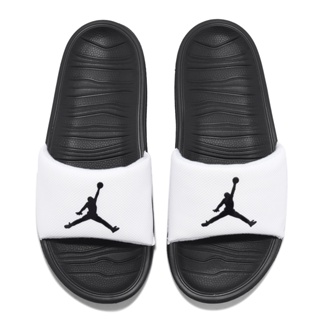 NIKE 拖鞋 Jordan Break Slide GS 女鞋 大童鞋 白 黑 運動拖鞋 ACS CD5472-100