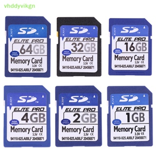 Vhdd SD 卡 1GB 2GB 4GB 8GB 16GB 32GB 64GB 安全數字閃存卡 TW