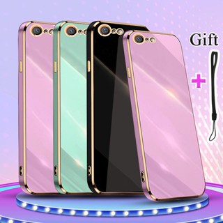 直邊電鍍手機殼 OPPO A71 2018 A71K 手機殼軟 TPU 矽膠
