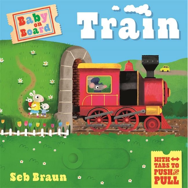 Baby on Board: Train/Ruth Symons/ Sebastien Braun eslite誠品