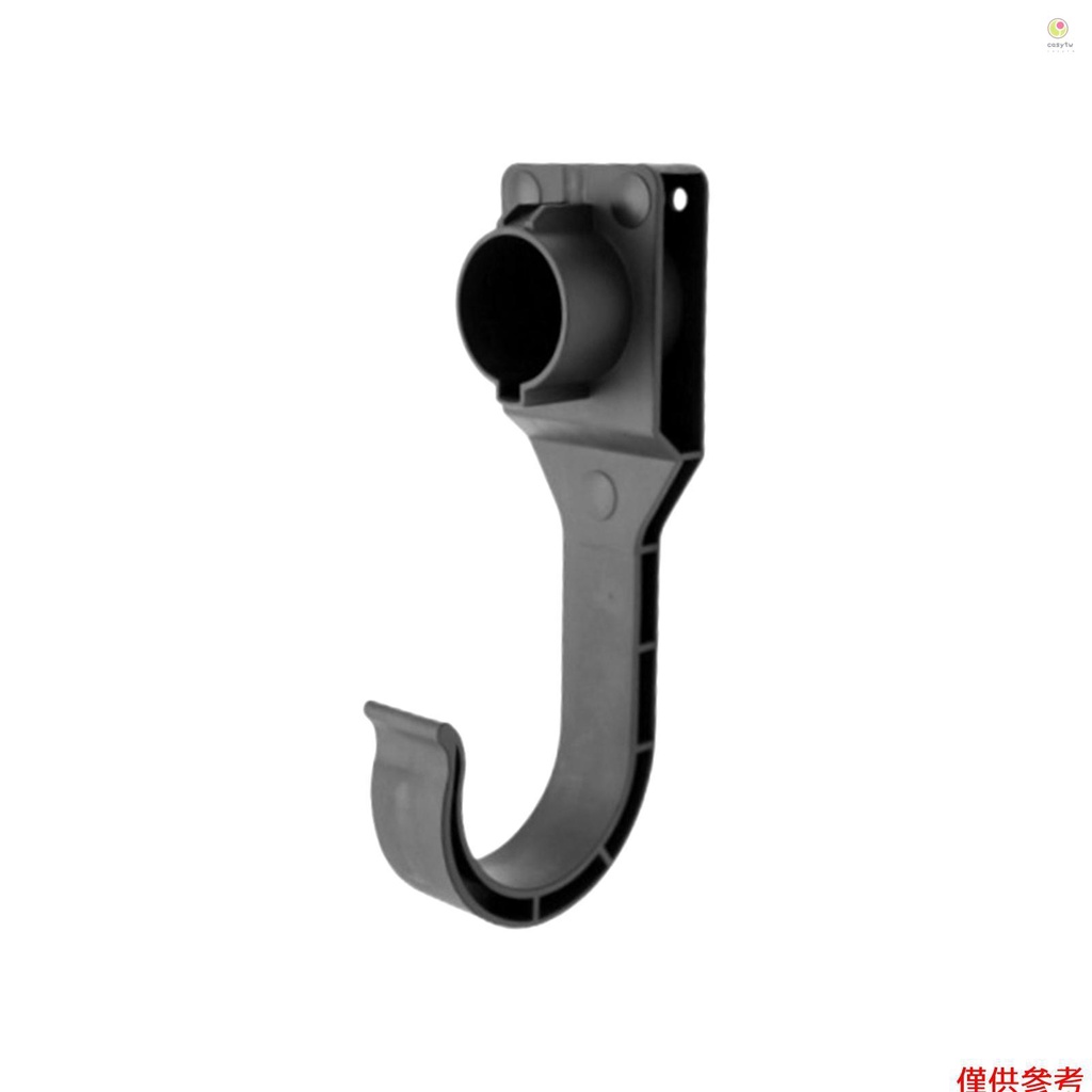 EVSE J1772電動汽車EV充電器支架EV汽車壁掛式槍頭插座連接器皮套塢站