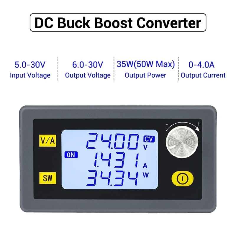 【現貨】 Dc5a 80W升壓升壓轉換器恆流電源升壓模塊
