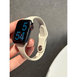 Apple watch錶帶 小蠻腰矽膠錶帶 iwatch8 3 4 5 6 SE S7腕帶 蘋果錶帶 運動錶帶 49