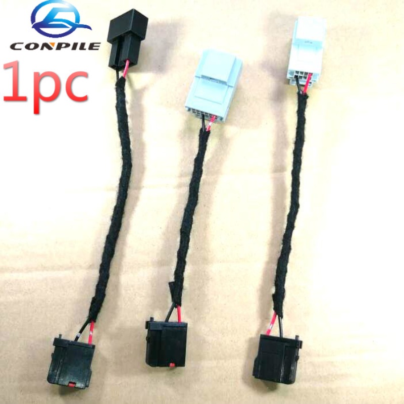 1pc 適用於福特蒙迪歐 Edge everest Focus SYNC3 carplay 功能 USB 盒電源插頭連接