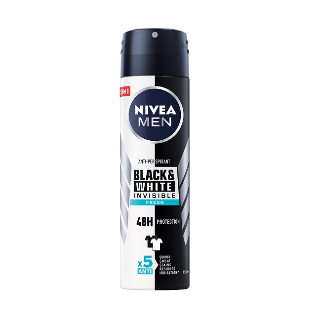 NIVEA 妮維雅男士止汗噴霧無印乾爽-清新海洋150ml