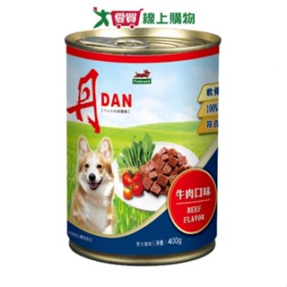 DAN丹 牛肉犬罐400G【愛買】