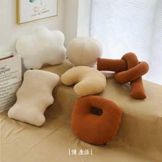 多種可愛造型居家抱枕❤ / ins造型抱枕 泰迪絨 絨毛抱枕 甜甜圈抱枕 沙發靠墊 沙發抱枕 抱枕 汽車抱枕 民宿靠枕