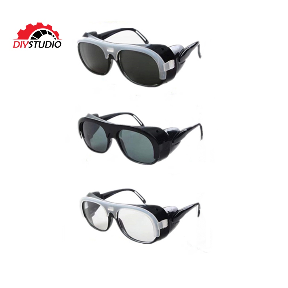 Diystudio 聚碳酸酯密封安全眼鏡防護眼鏡防霧護目鏡和男士防刮安全護目鏡