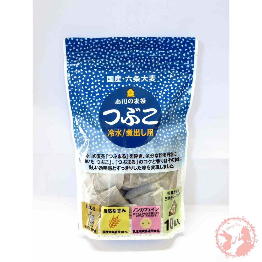 日本百年老店日本小川麥茶100g（10g＊10包入）