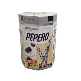 LOTTE Pepero 白巧克力棒128g(128g)[大買家]