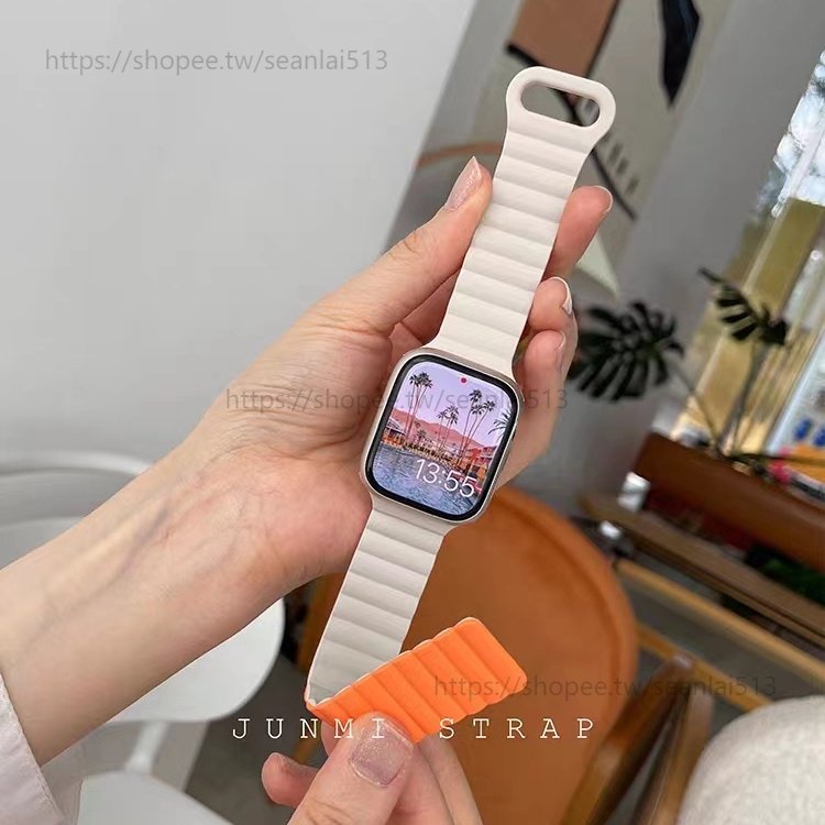 Redmi Watch 3/3 active  磁吸矽膠錶帶+金屬框 Redmi 手錶 2 lite 紅米手錶 3 2代