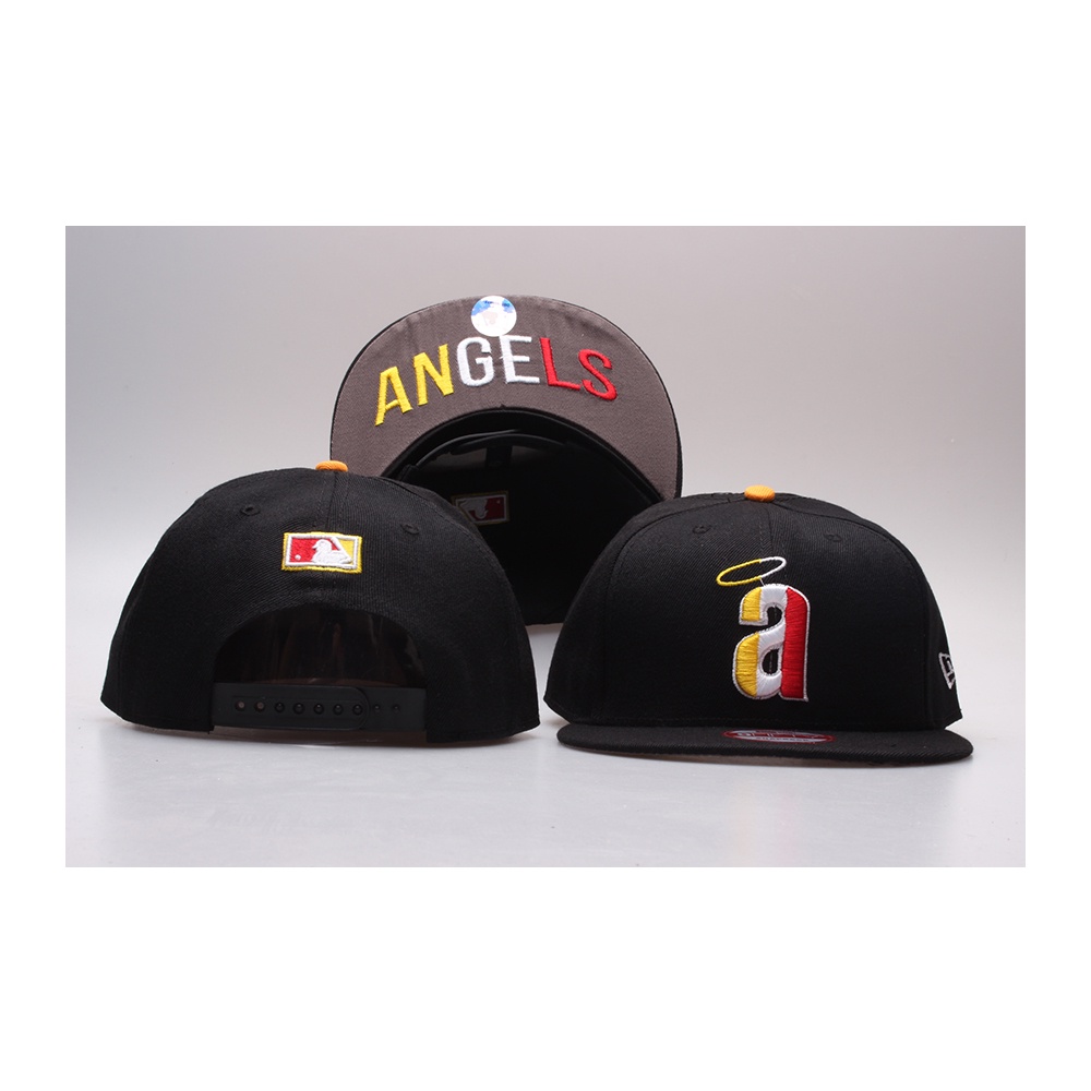 天使隊 Los Angeles Angels MLB 遮陽帽 嘻哈帽 平簷帽 防晒帽 鴨舌帽 男女通用 配飾帽