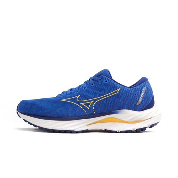 Mizuno 慢跑鞋 男 Wave Inspire 19 藍 J1GC234406