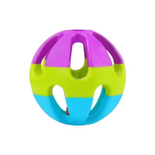 寵物玩具 發聲玩具 三色塑膠小響鈴球 狗狗玩具 鈴鐺球 寵物玩具