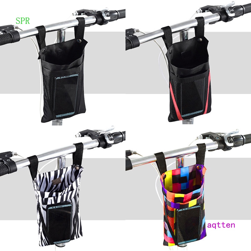 Spr 1 件防水自行車前儲物自行車包手機支架自行車籃電動車零件