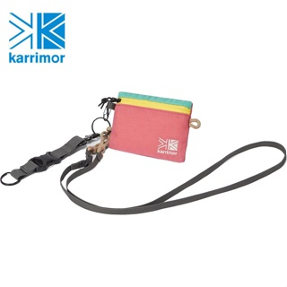 Karrimor STRAP隨身肩背零錢包/ 法國玫瑰/空青石籃 eslite誠品