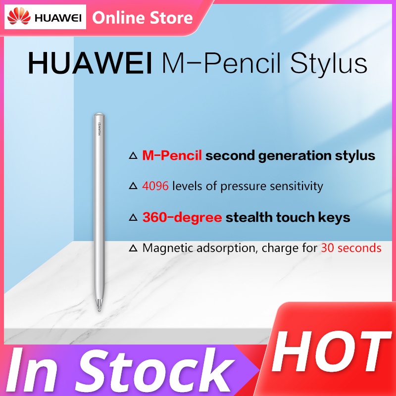 Huawei M-Pencil 第 2 代電容筆 2022版觸控筆適用於MatePad Pro 10.8 12.6