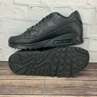 Nk Air Max 90 Essential 黑色/金屬銀紅色 302519-001 出售