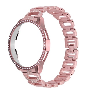 SAMSUNG 三星 Galaxy Watch 5 Classic 40mm 44mm 錶帶的鑽石錶帶保護套