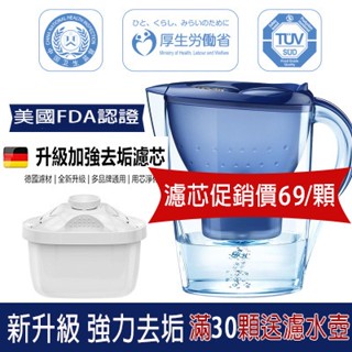 芮瑪 臺灣現貨 通用款 淨水壺濾芯 濾水壺 濾心 活性碳 濾芯 濾水壺 濾水器 淨水壺 淨水器 濾芯 活性炭BRITA
