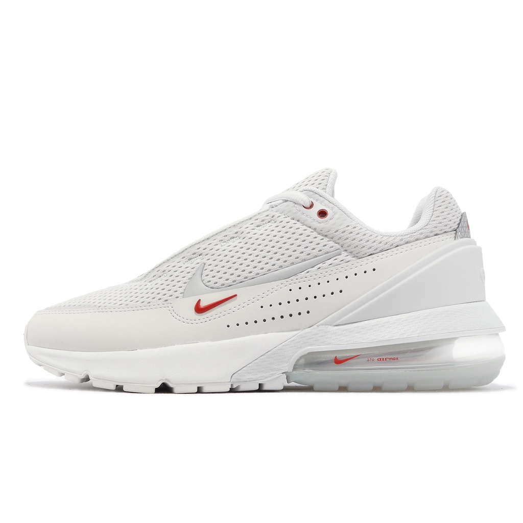 Nike 休閒鞋 Air Max Pulse 灰 銀 紅 氣墊 男鞋 反光設計 運動鞋 【ACS】 DR0453-001