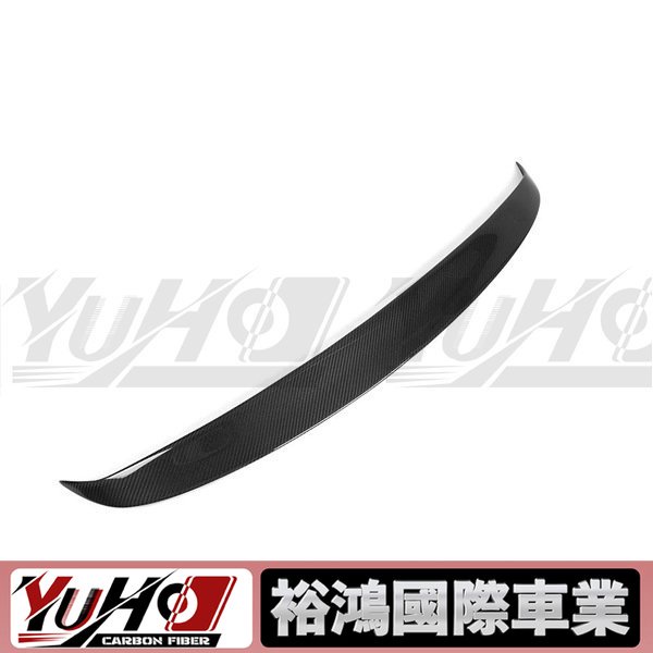 【YUHO】適用於Volkswagen福斯 GOLF 7 高爾夫7 碳纖維OS款頂翼 尾翼 卡夢空力套件
