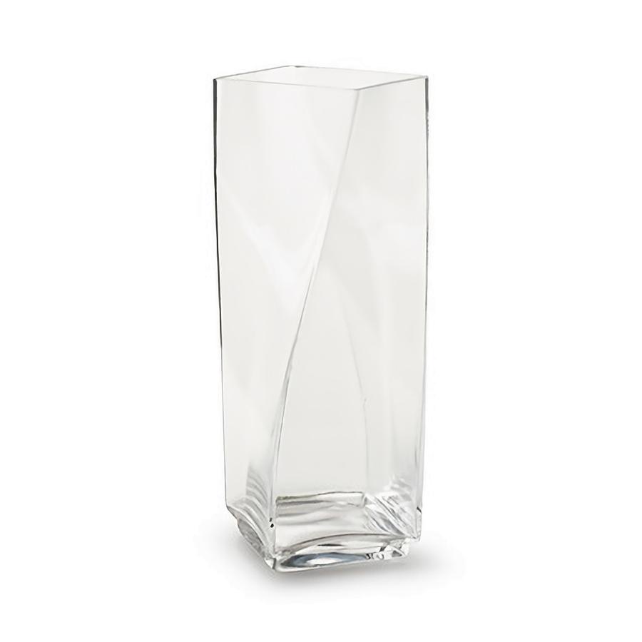 Jodeco Glass玻璃花器/ 不規則狀典雅透明玻璃花瓶 eslite誠品