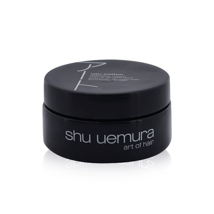 Shu Uemura 植村秀 - Uzu Cotton 塑型髮霜 - 靈活塑型及輕盈效果